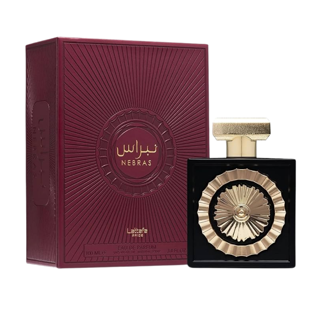 Lattafa Nebras Perfume Spray, 100 mL (3.4 fl oz)