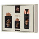 Lattafa Pride Brioche Vanille Gift Set – Eau de Parfum 100 mL + Perfume Spray 200 mL + Pocket Perfume 20 mL