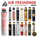 Lattafa Air Freshener 300mL - Master Case 72 CT (Single Scent, 15+ Fragrances) - Bulk Depot LLC