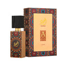 Lattafa Ajwad Original Perfume Spray, 100 mL (3.4 fl oz) - Bulk Depot LLC