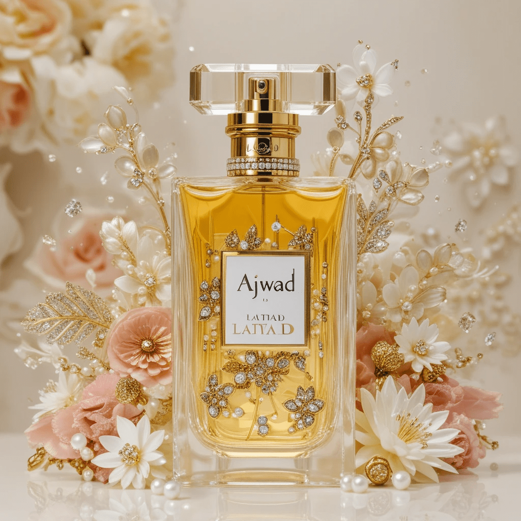 Lattafa Ajwad Original Perfume Spray, 100 mL (3.4 fl oz) - Bulk Depot LLC