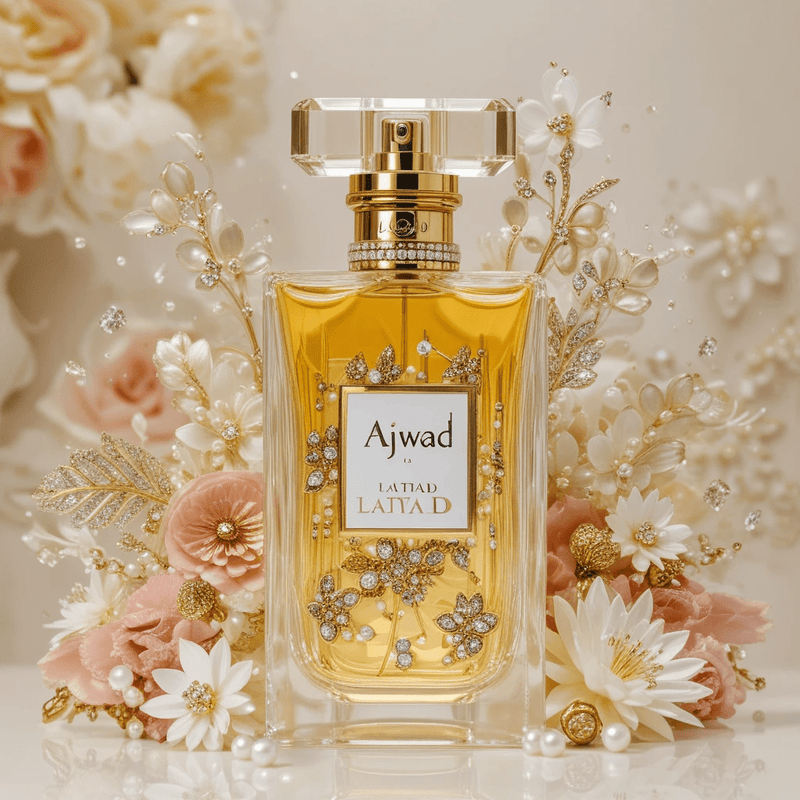 Lattafa Ajwad Original Perfume Spray, 100 mL (3.4 fl oz) - Bulk Depot LLC