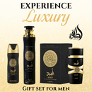 Lattafa Asad Luxury Gift Set for Men – Perfume & Air Freshener Collection - Bulk Depot LLC