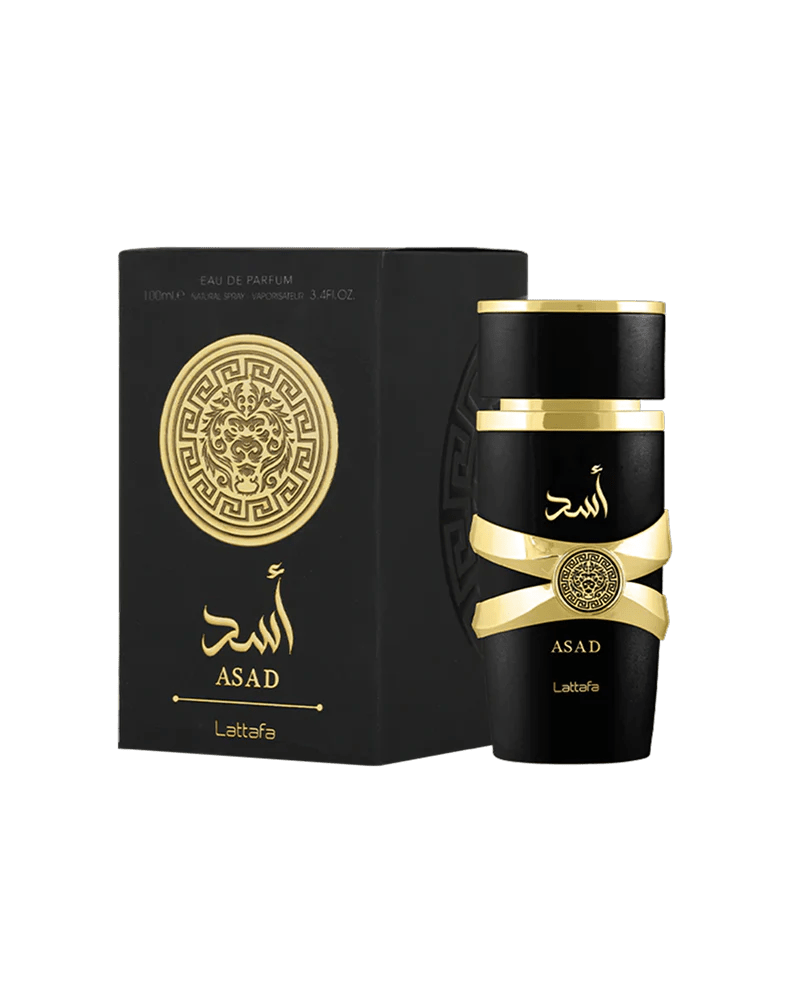 Lattafa Asad Luxury Gift Set for Men – Perfume & Air Freshener Collection - Bulk Depot LLC