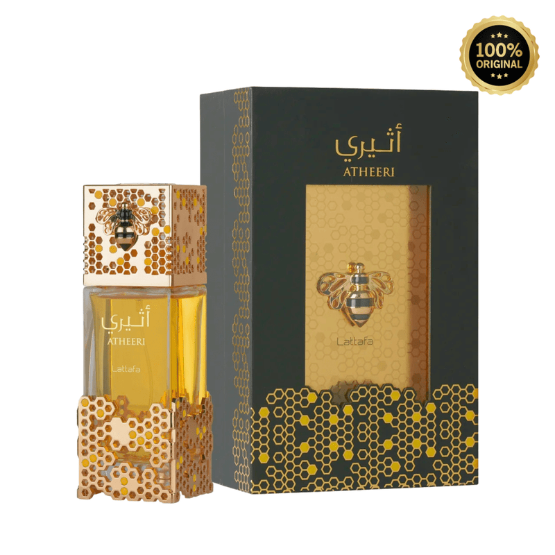 Lattafa Atheeri Perfume Spray, 100 mL (3.4 fl oz) - Bulk Depot