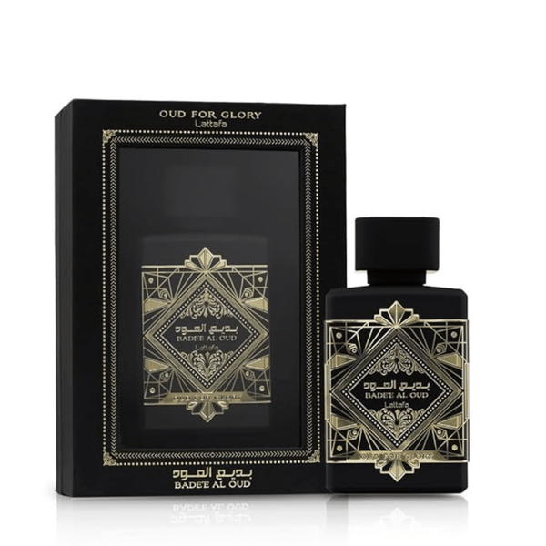 LATTAFA Bade'e Al Oud Oud for Glory EDP Spray - 100 ml - Bulk Depot