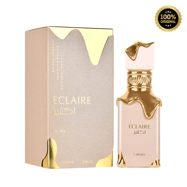 Lattafa Eclaire Perfume Spray, 100 mL (3.4 fl oz) - Bulk Depot