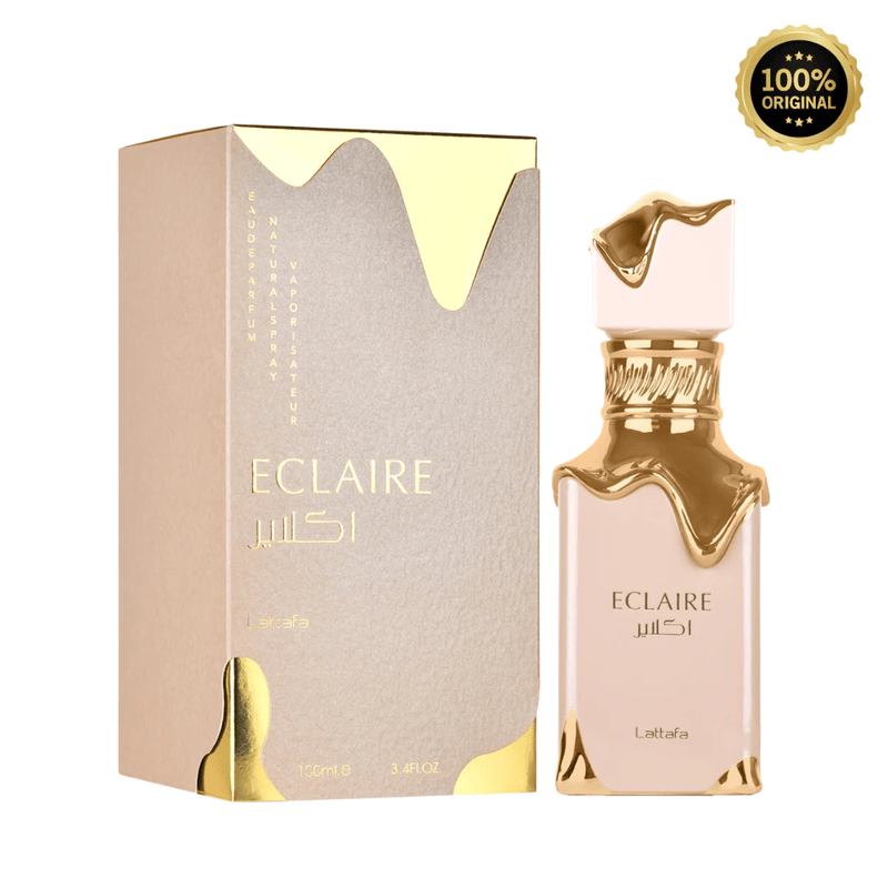 Lattafa Eclaire Perfume Spray, 100 mL (3.4 fl oz) - Bulk Depot
