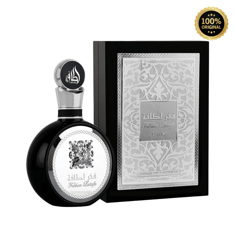 Lattafa Fakhar Black Perfume Spray, 100 mL (3.4 fl oz) - Bulk Depot