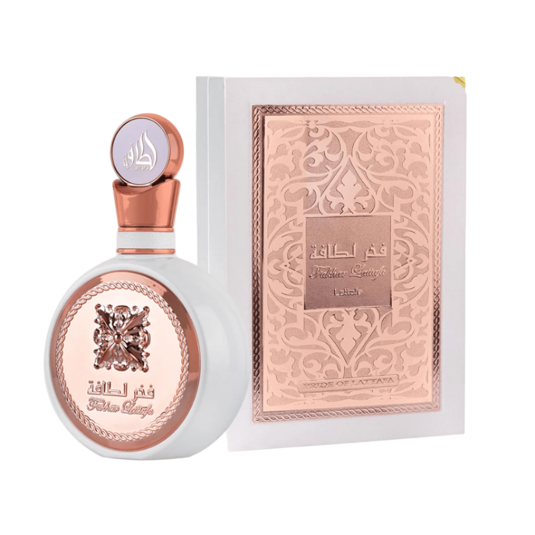 Lattafa Fakhar Woman Perfume Spray, 100 mL (3.4 fl oz) - Bulk Depot