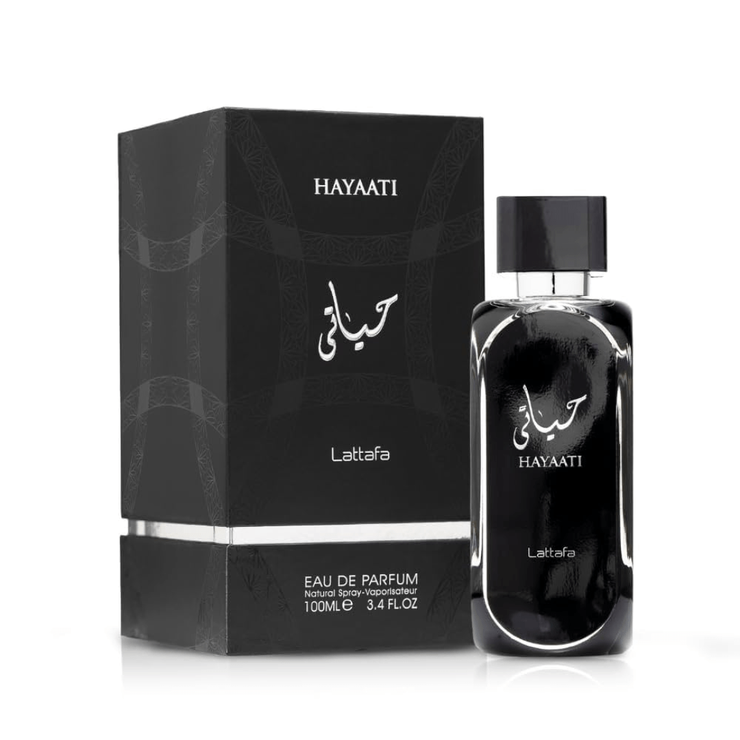 Lattafa Hayaati Perfume Spray, 100 mL (3.4 fl oz) - Bulk Depot LLC