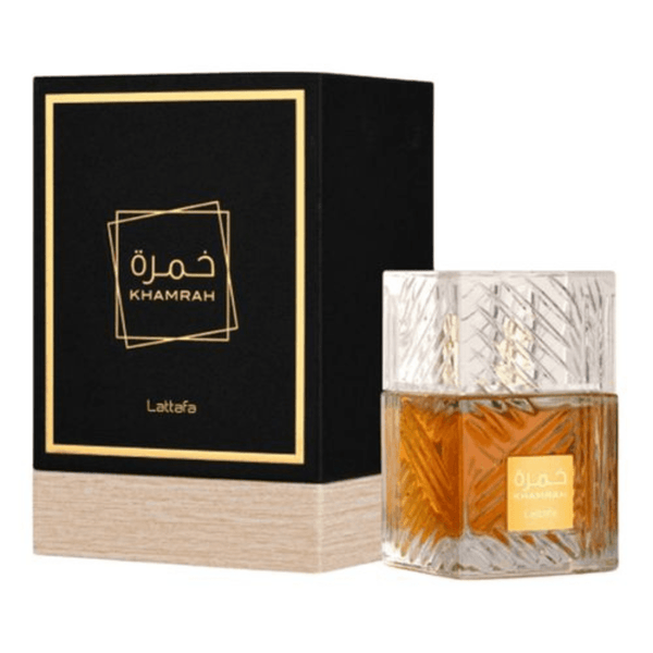 Lattafa Khamrah Eau de Parfum Spray (EDP) - 100 ml - Bulk Depot