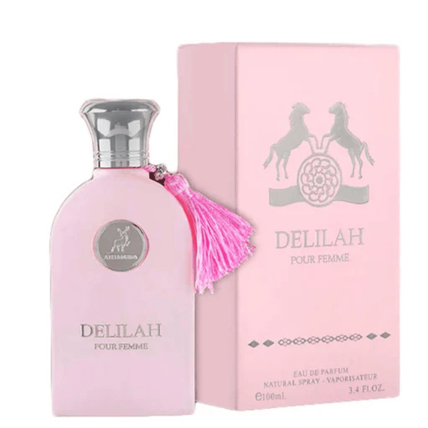 LATTAFA Maison Alhambra Delilah Pour Femme EDP Spray - 100 ml - Bulk Depot