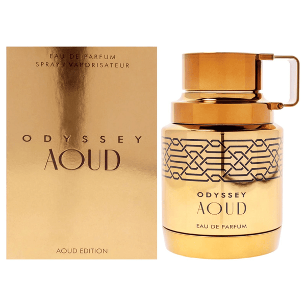 Lattafa Odyssey Aoud Perfume Spray, 100 mL (3.4 fl oz) - Bulk Depot LLC