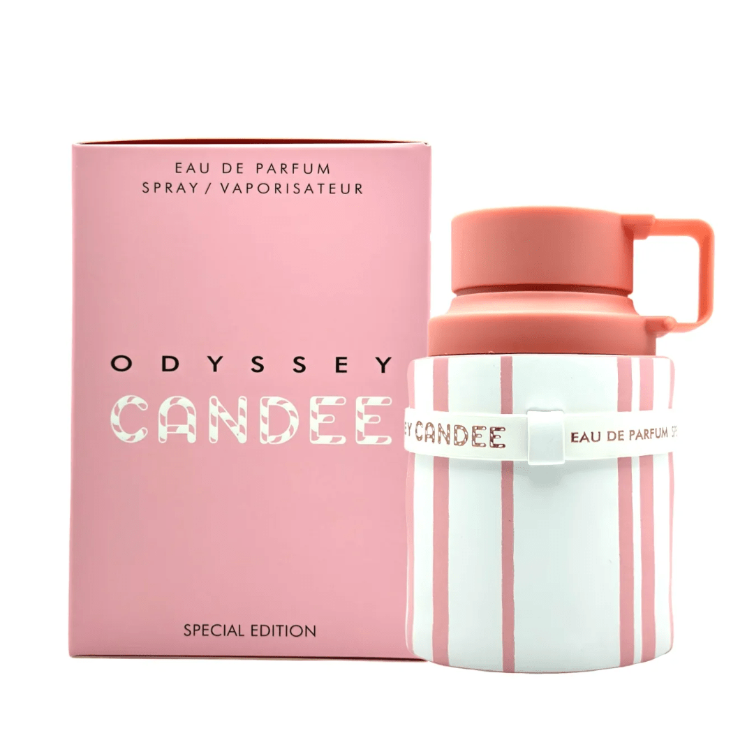 Lattafa Odyssey Candee Perfume Spray, 100 mL (3.4 fl oz) - Bulk Depot LLC