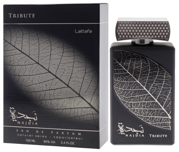 Lattafa Perfumes Najdia Tribute Eau De Parfum Spray for Unisex, 3.4 Ounce - Bulk Depot LLC