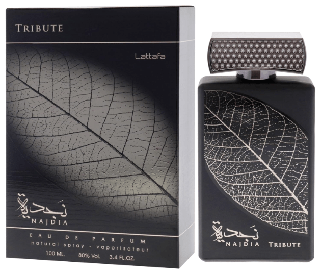 Lattafa Perfumes Najdia Tribute Eau De Parfum Spray for Unisex, 3.4 Ounce - Bulk Depot LLC