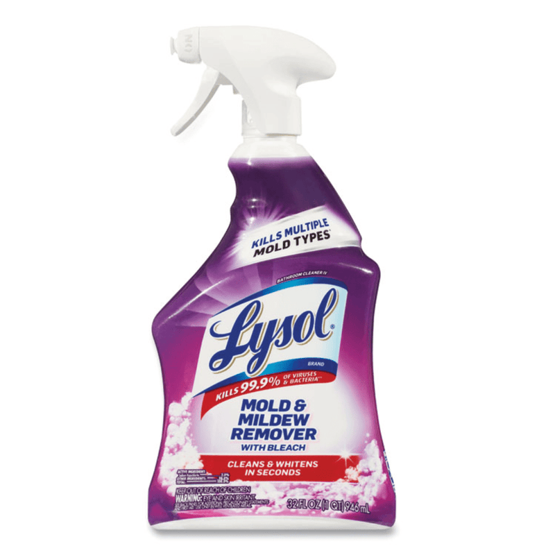 Lysol Trigger Bathroom Cleaner 950ml (32 oz), Bleach Cleaner, Pack of 12 - Bulk Depot