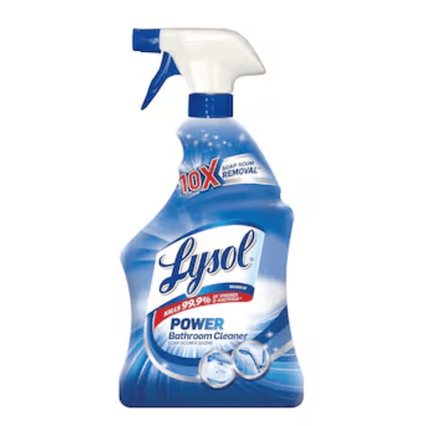 Lysol Trigger Power Bathroom Foamer 32 oz, Pack of 12 - Bulk Depot