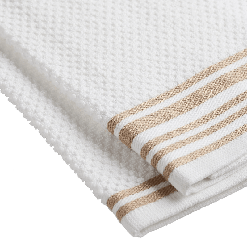 Mainstays Woven Kitchen Towels – 4 - Pack, 16” x 26” - Bulk Depot