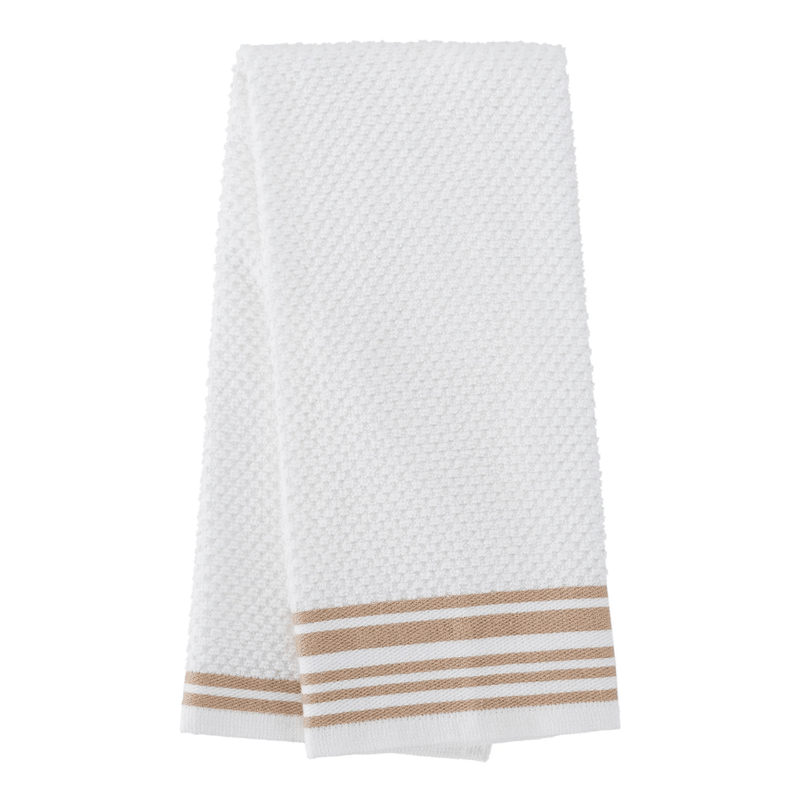 Mainstays Woven Kitchen Towels – 4 - Pack, 16” x 26” - Bulk Depot
