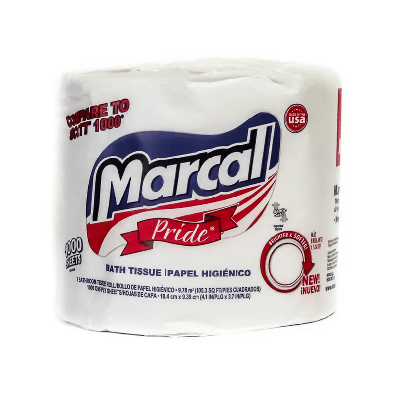 Marcal Bath Tissue, 20 Rolls per Bundle - Bulk Depot