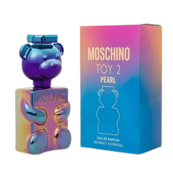 MOSCHINO Toy 2 Pearl Eau de Parfum Spray for Women 3.4 oz (100 ml) - Bulk Depot