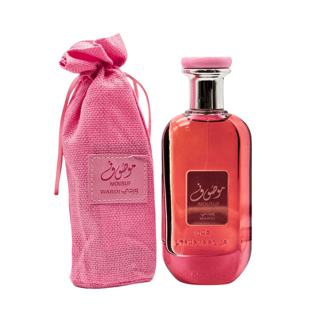 Mousuf Wardi by Ard Al Zaafaran Perfume Spray, 100 mL (3.4 fl oz) - Bulk Depot