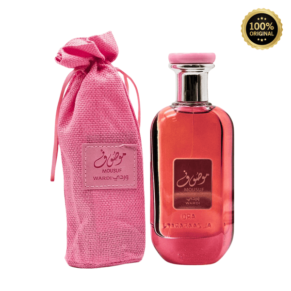 Mousuf Wardi by Ard Al Zaafaran Perfume Spray, 100 mL (3.4 fl oz) - Bulk Depot