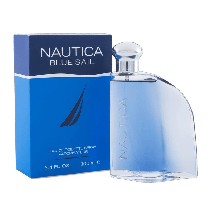 Nautica Blue Sail Men's EDT Spray 3.4 oz (100 ml) - Bulk Depot