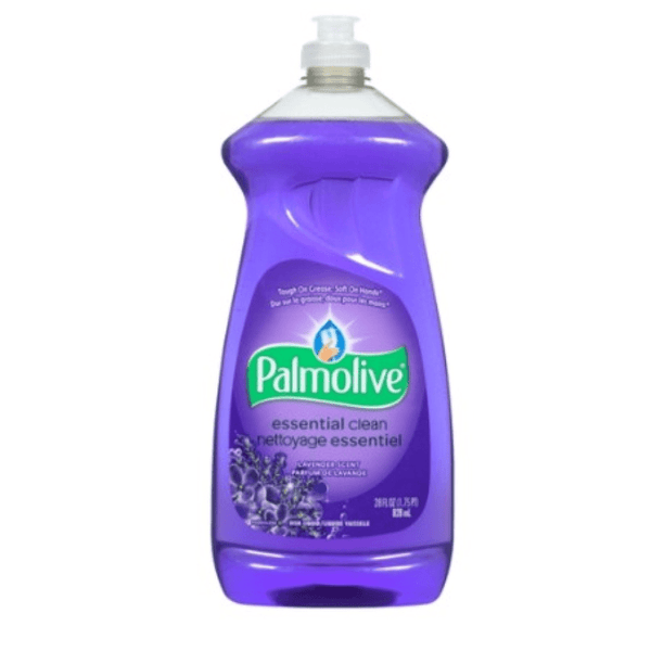 Palmolive Dish Liquid 28oz, Lavender, Pack of 9 - Bulk Depot