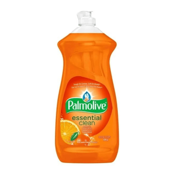 Palmolive Dish Liquid 28oz, Orange, Pack of 9 - Bulk Depot