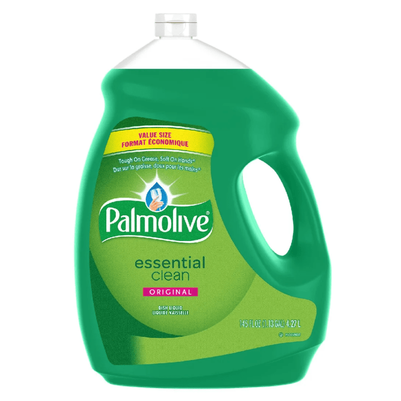 Palmolive Dish Liquid 4.27L (145oz), Original, Pack of 4 - Bulk Depot