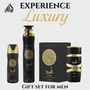 Lattafa Asad Luxury Gift Set for Men – Perfume & Air Freshener Collection