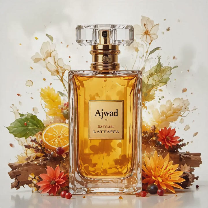 Load video: Lattafa Ajwad Original Perfume Spray, 100 mL (3.4 fl oz)