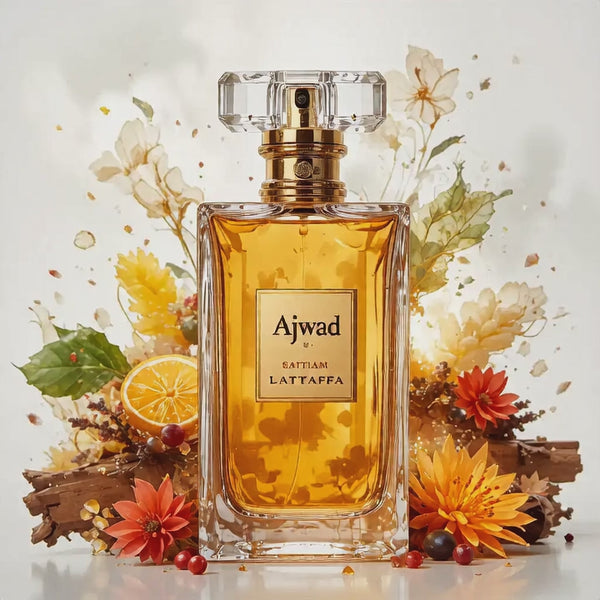 Lattafa Ajwad Original Perfume Spray, 100 mL (3.4 fl oz)