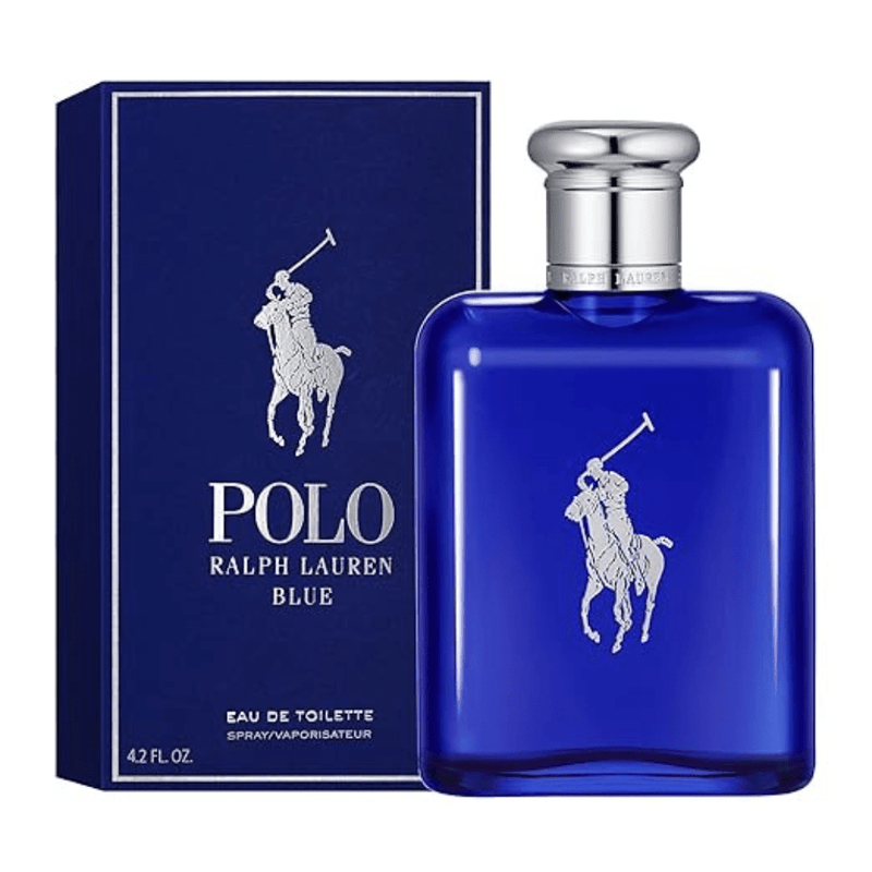 Ralph Lauren Polo Blue Men's EDT Spray 4.2 (125 ml) - Bulk Depot