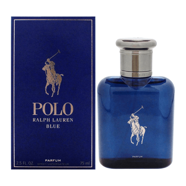 Ralph Lauren Polo Blue Parfum for Men 2.5 oz (75 ml) - Bulk Depot