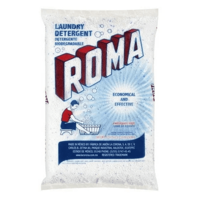 Roma Powder Detergent, 5kg, Case of 4 - O - Bulk Depot