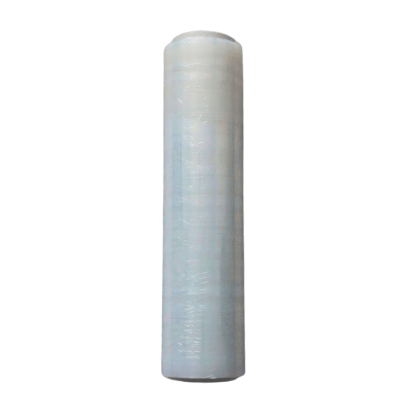 Stretch Film Wrap Hand Wrap 18" x 80 Gauge, 1000 Feet (4 Rolls/Case) - Bulk Depot