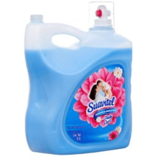 Suavitel Fabric Softener, Blue Premia, 8.5L (288 oz), Pack of 2 - Bulk Depot