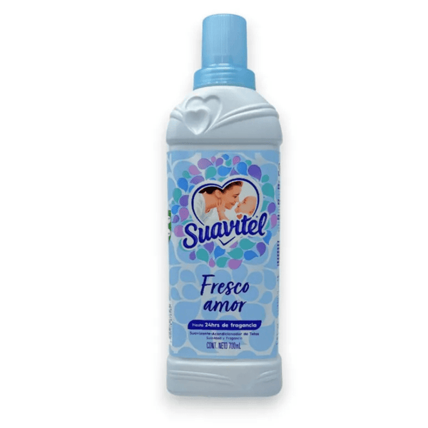 Suavitel Fresco Amor Laundry Detergent, 700mL, Case of 16 - Bulk Depot