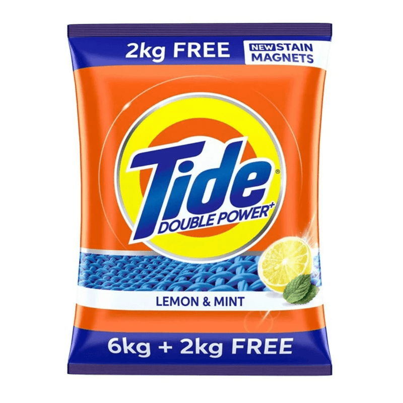 Tide Powder Detergent, Jasmine & Rose, 8kg, Pack of 3 - Bulk Depot