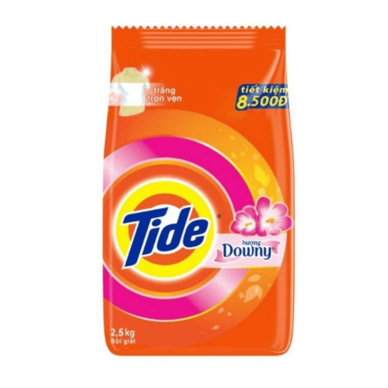 Tide Powder Detergent with Downy, 2.25kg, Case of 5 - Bulk Depot