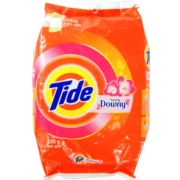 Tide with Downy Detergent - 330g (Pack of 30) - Bulk Depot