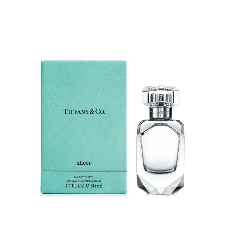 Tiffany & Co. Sheer Eau de Toilette (W) - 1.7oz (50ml) - Bulk Depot