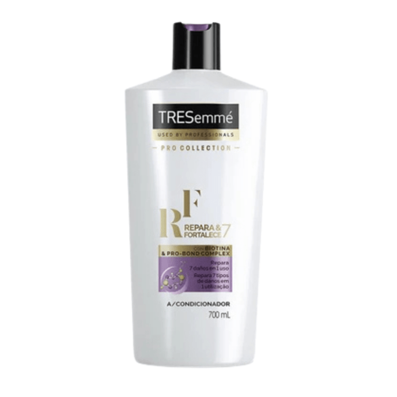 TRESemmé Conditioner, Repara & Fortalece, 700 ML, 12 CT - Bulk Depot