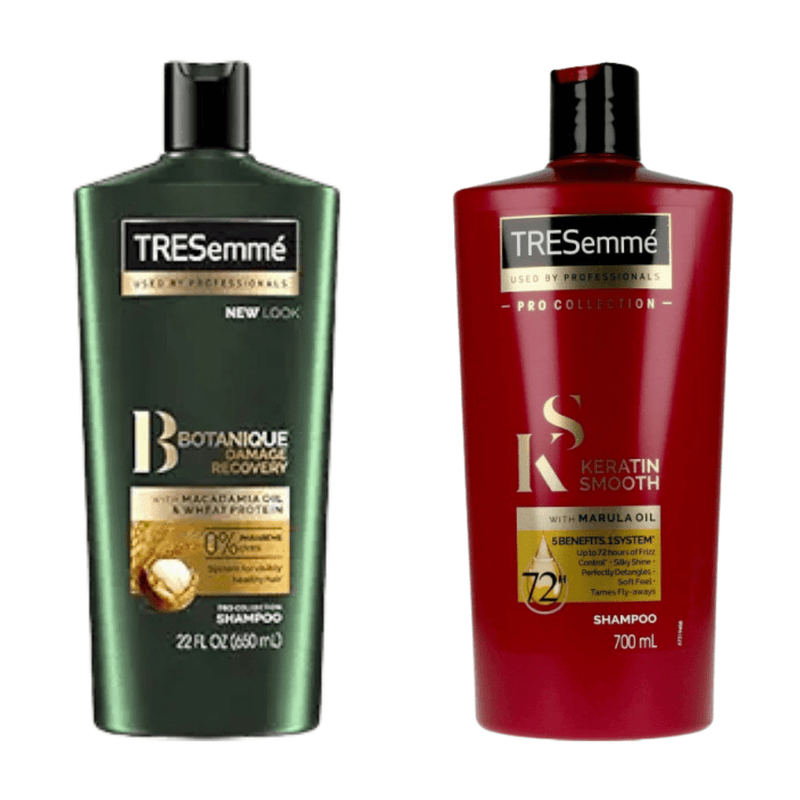 TRESemmé Shampoo, Botanique & Keratin Smooth , 700 ML, 12 CT - Bulk Depot