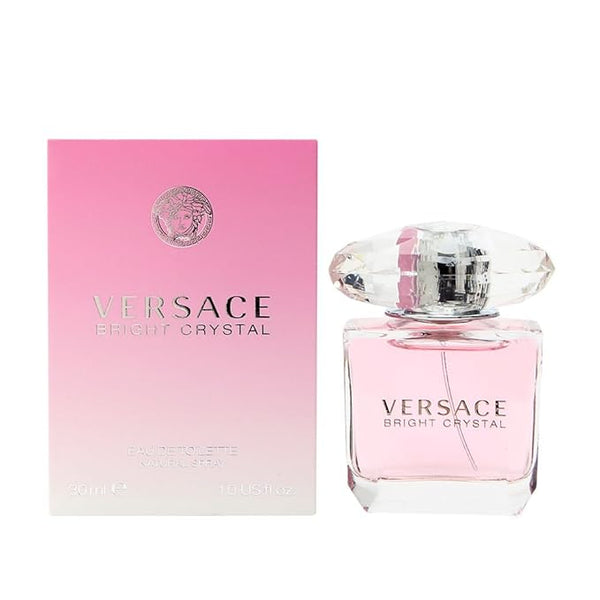 Versace Bright Crystal Eau de Toilette Spray (W) (30 mL) - Bulk Depot