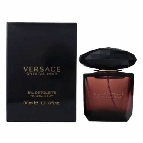 Versace Crystal Noir Eau de Toilette Spray (W) - 1.0oz (30ml) - Bulk Depot